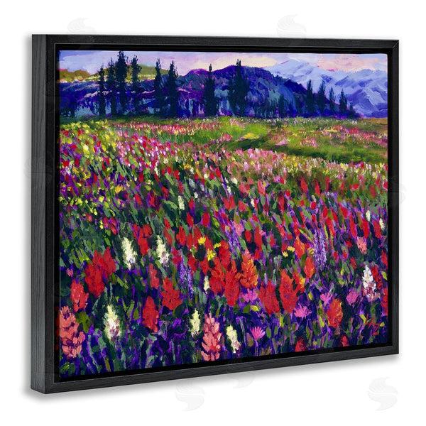 Stupell Industries Lee Ann Zirbes | Roadside Rhythm Meadow Wall Art