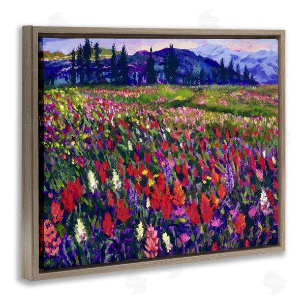 Stupell Industries Lee Ann Zirbes | Roadside Rhythm Meadow Wall Art