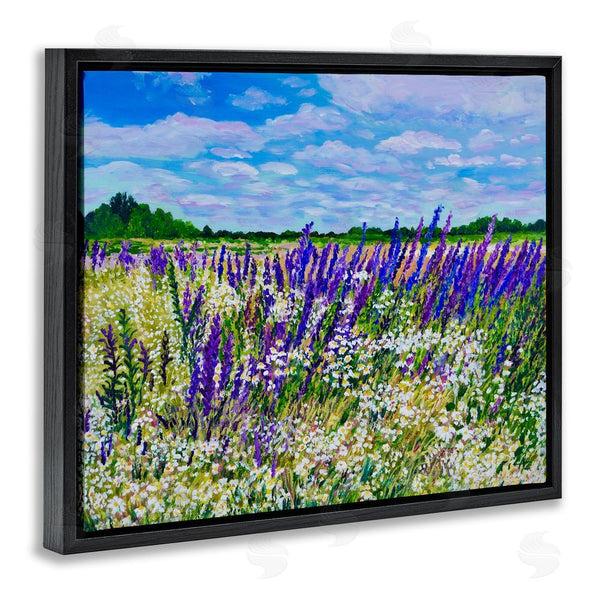 Stupell Industries Lee Ann Zirbes | Summer's Bounty Meadow Wall Art