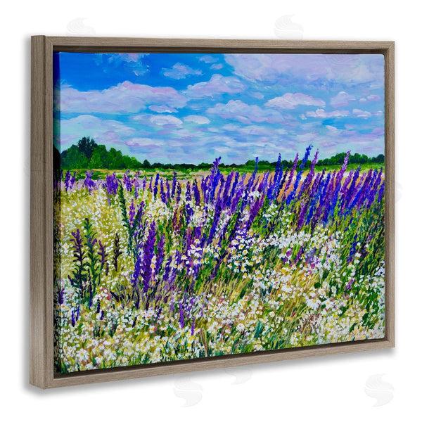 Stupell Industries Lee Ann Zirbes | Summer's Bounty Meadow Wall Art