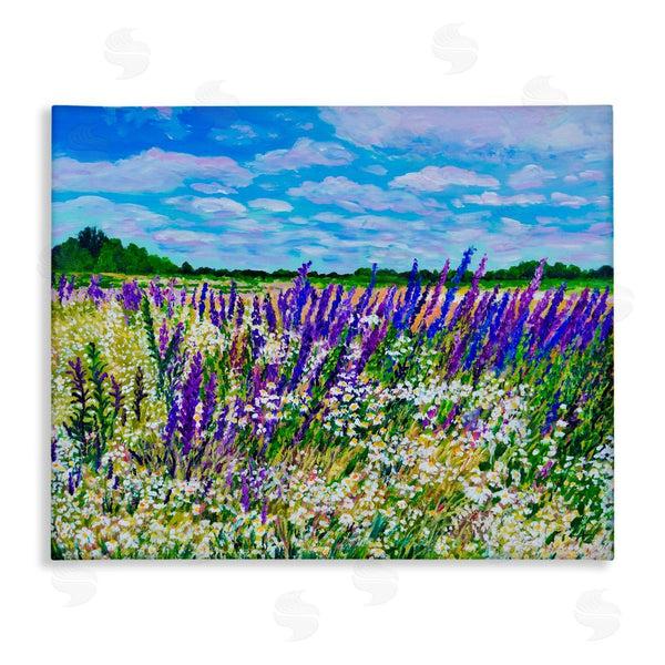 stupell industries Lee Ann Zirbes | Summer's Bounty Meadow Wall Art
