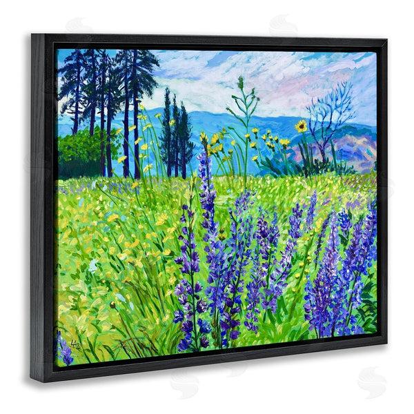 Stupell Industries Lee Ann Zirbes | Vibrant Elevation Blooms Wall Art