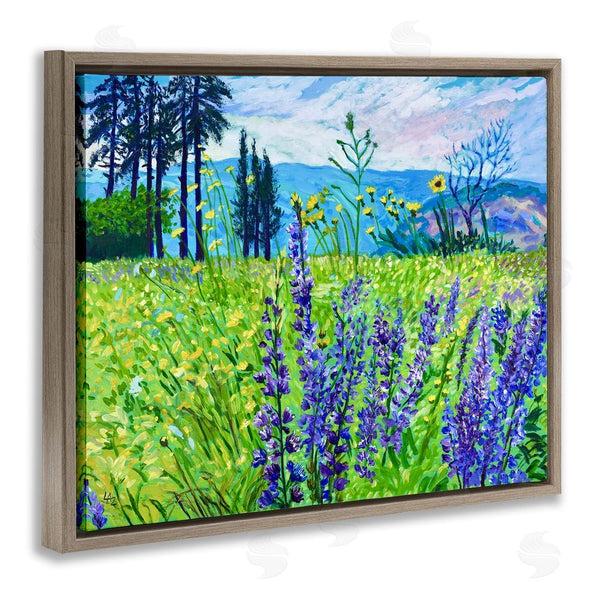 Stupell Industries Lee Ann Zirbes | Vibrant Elevation Blooms Wall Art
