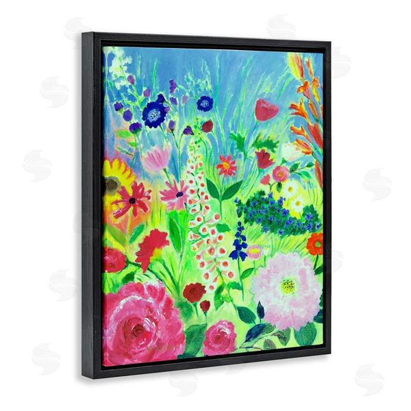 Stupell Industries Lee Ann Zirbes | Vibrant Summer Botanicals Wall Art