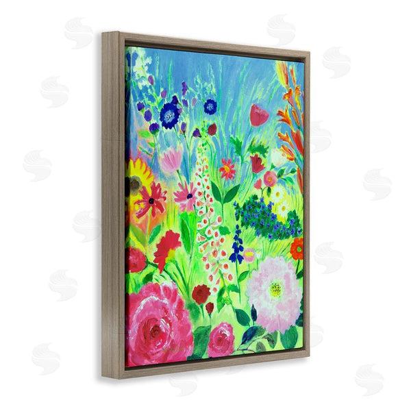 Stupell Industries Lee Ann Zirbes | Vibrant Summer Botanicals Wall Art