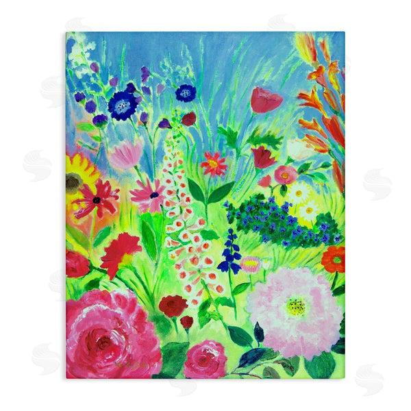 stupell industries Lee Ann Zirbes | Vibrant Summer Botanicals Wall Art