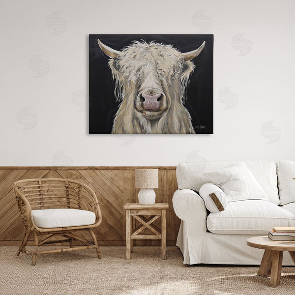 Stupell Industries Lee Keller | Calvin The Highland Cattle Wall Art