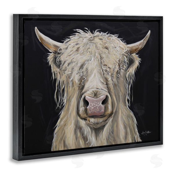 Stupell Industries Lee Keller | Calvin The Highland Cattle Wall Art