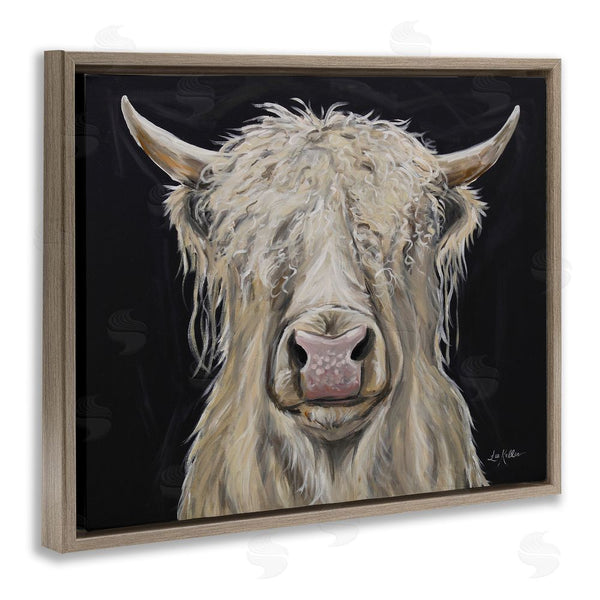 Stupell Industries Lee Keller | Calvin The Highland Cattle Wall Art