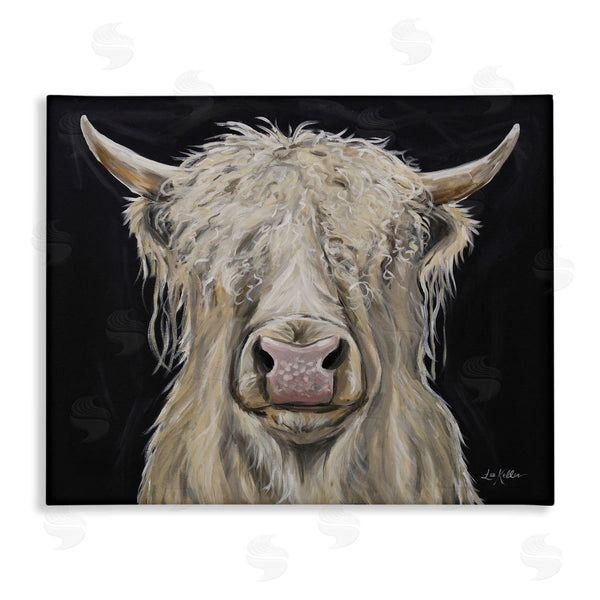 stupell industries Lee Keller | Calvin the Highland Cattle Wall Art
