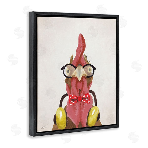 Stupell Industries Lee Keller | Hipster Bird And Headphones