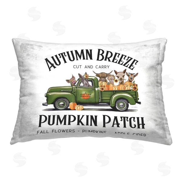 stupell industries Lee Keller | Pumpkin Patch Rustic Truck