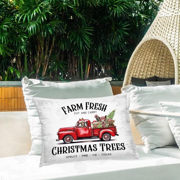 Stupell Industries Lee Keller | Rustic Farm Fresh Trees