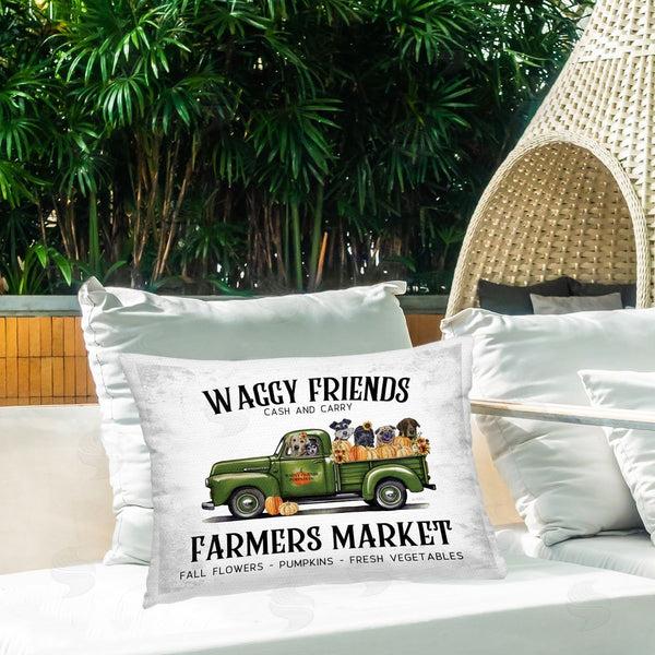 Stupell Industries Lee Keller | Waggy Friends Fall Market
