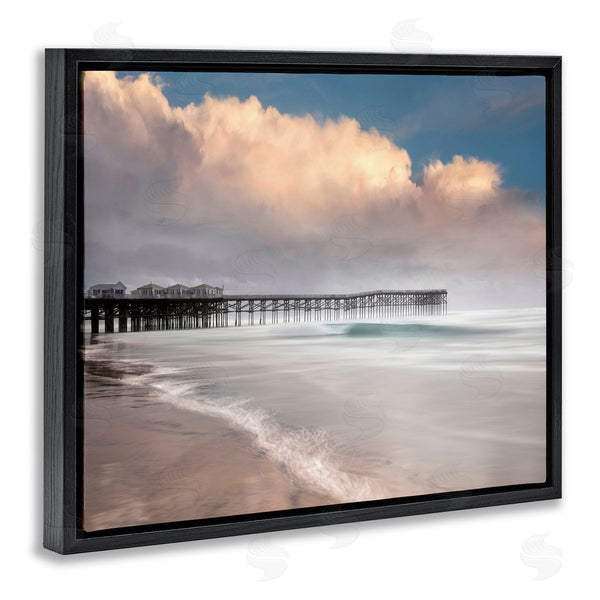 Stupell Industries Lee Sie | Beach Wharf Nautical Landscape