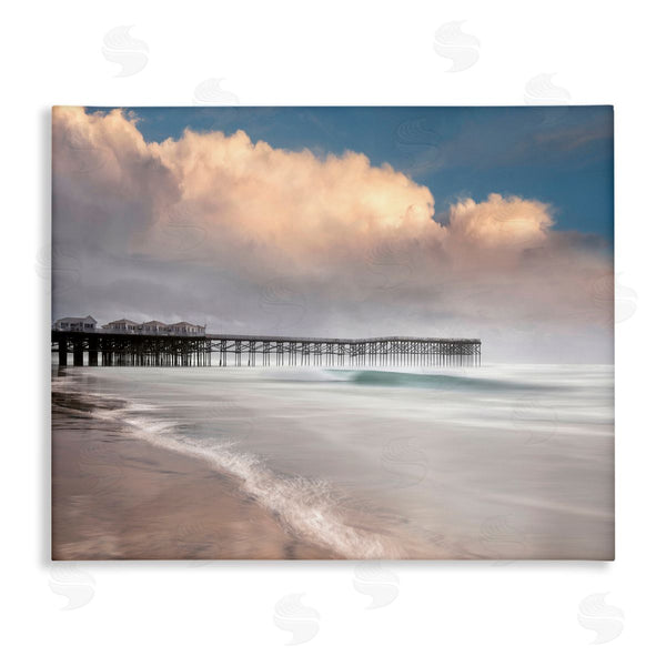 stupell industries Lee Sie | Beach Wharf Nautical Landscape