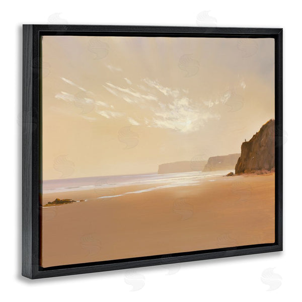 Stupell Industries Lee Spencer | Brown Beach Landscape Wall Art