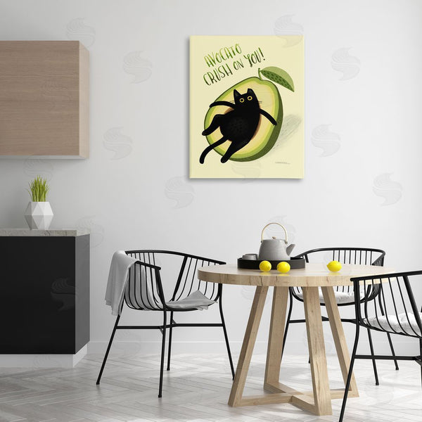 Stupell Industries Leeza Hernandez | Avocato Crush On You Wall Art