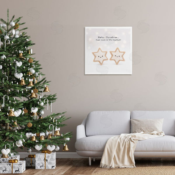 Stupell Industries Lemon & Sugar | Christmas Cookie Phrase Wall Art