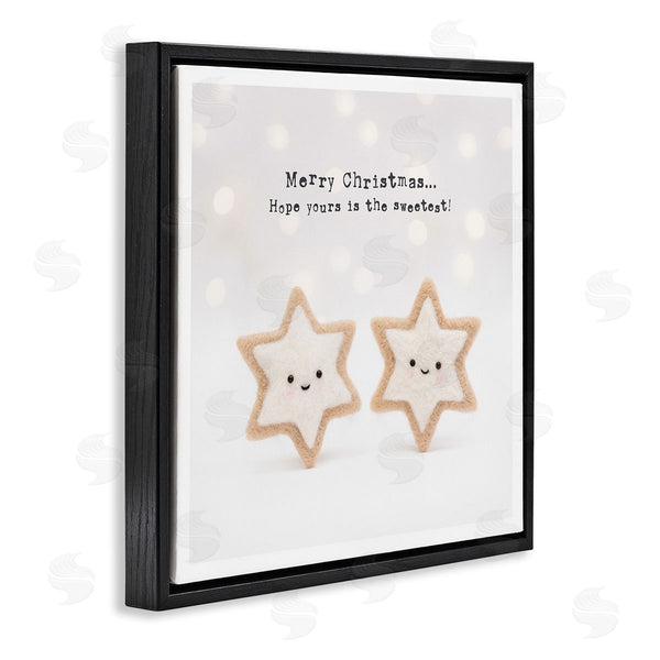 Stupell Industries Lemon & Sugar | Christmas Cookie Phrase Wall Art