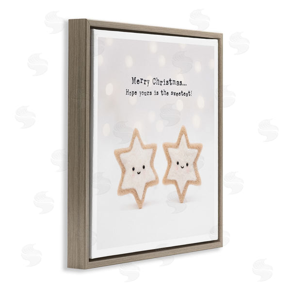 Stupell Industries Lemon & Sugar | Christmas Cookie Phrase Wall Art