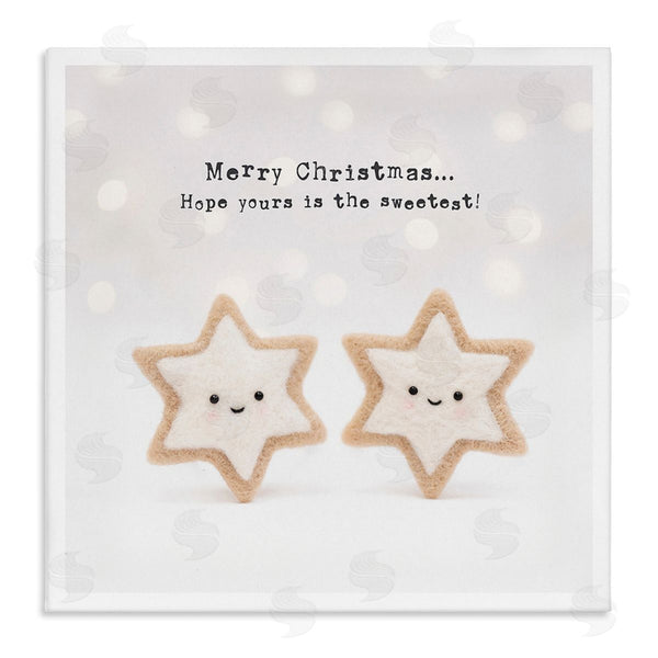 stupell industries Lemon & Sugar | Christmas Cookie Phrase Wall Art