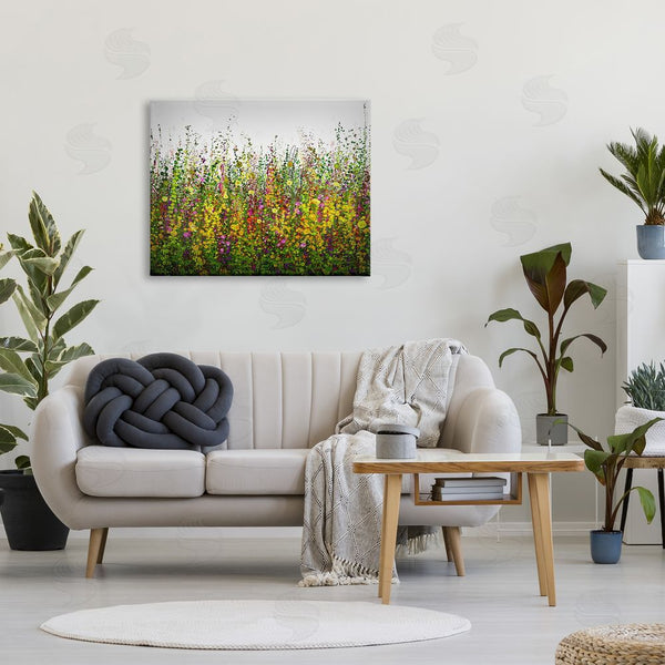 Stupell Industries Lena Owens | Abstract Meadow Grasses Wall Art