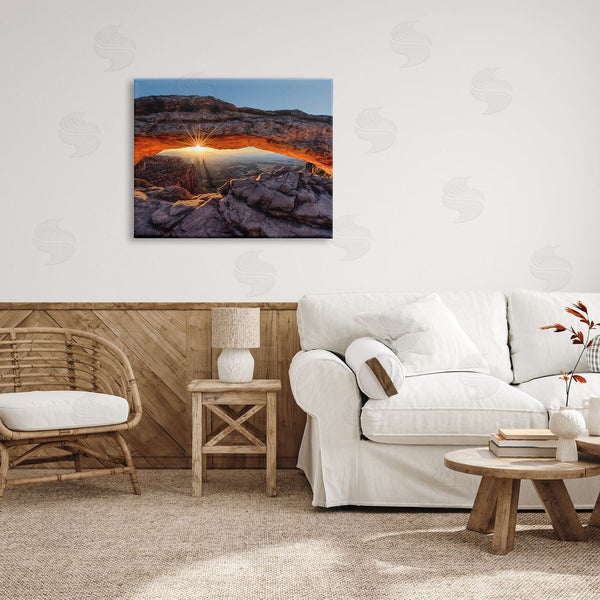 Stupell Industries Lena Owens | Desert Mesa Arch Landscape Wall Art