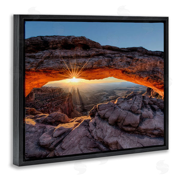 Stupell Industries Lena Owens | Desert Mesa Arch Landscape Wall Art