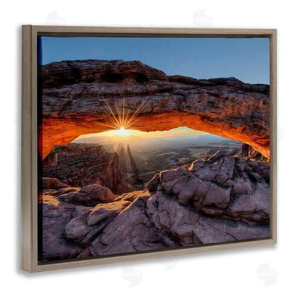 Stupell Industries Lena Owens | Desert Mesa Arch Landscape Wall Art