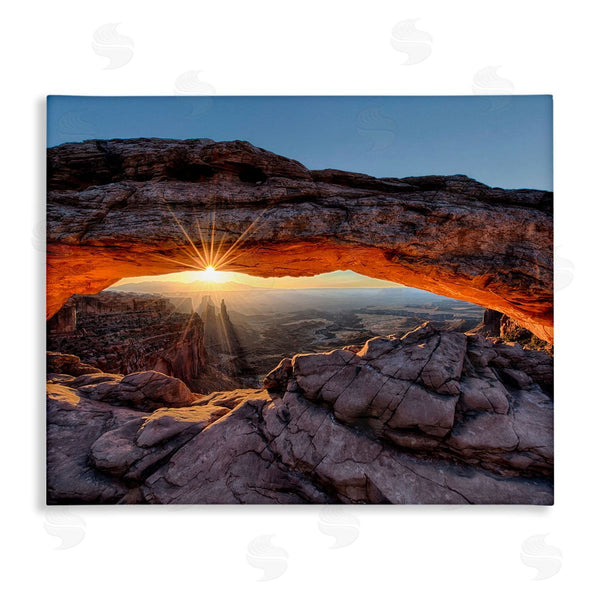 stupell industries Lena Owens | Desert Mesa Arch Landscape Wall Art