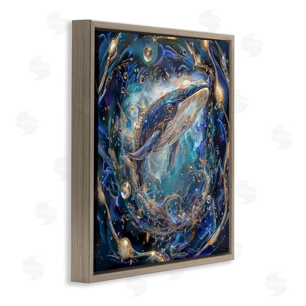 Stupell Industries Lena Owens | Echoes Of Abyss Whale