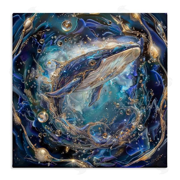 stupell industries Lena Owens | Echoes Of Abyss Whale