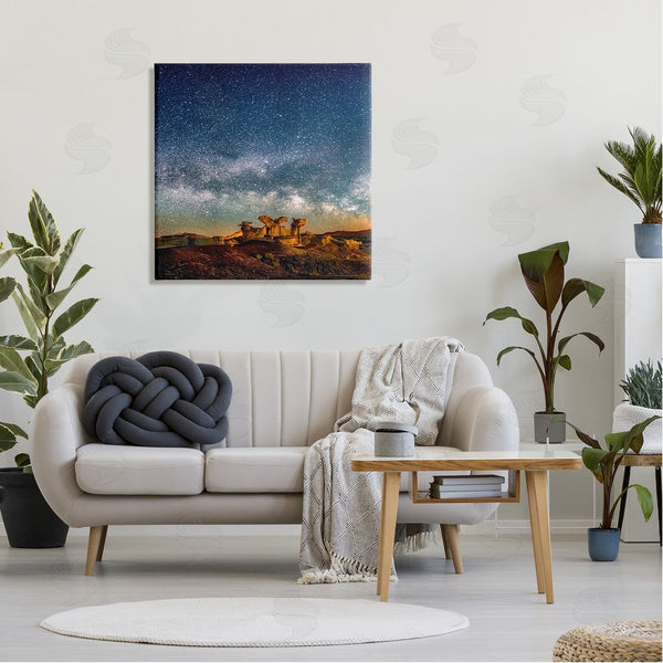 Stupell Industries Lena Owens | Stars Over Desert Canyon Wall Art