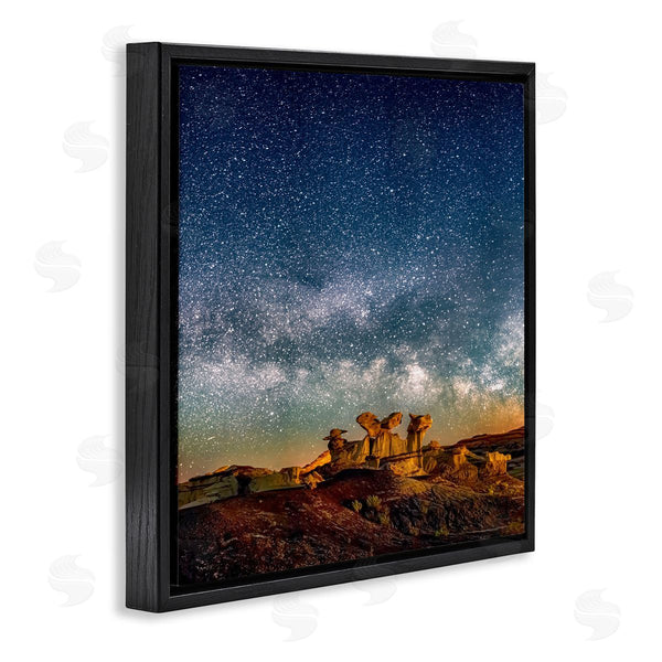 Stupell Industries Lena Owens | Stars Over Desert Canyon Wall Art