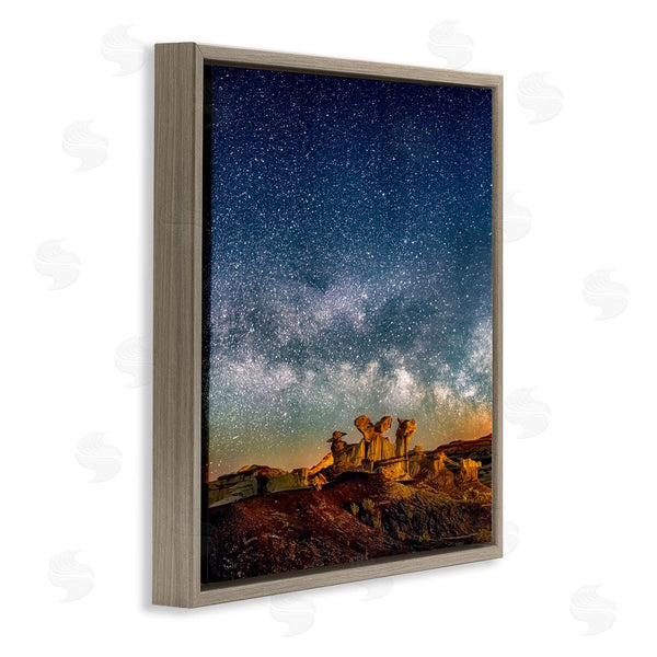 Stupell Industries Lena Owens | Stars Over Desert Canyon Wall Art