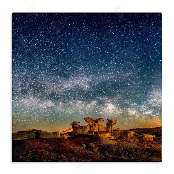 stupell industries Lena Owens | Stars Over Desert Canyon Wall Art
