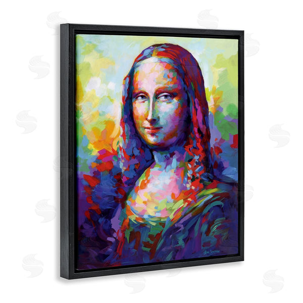 Stupell Industries Leon Devenice | Abstract Classic Painting