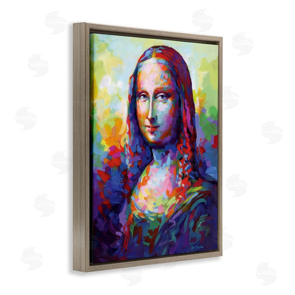 Stupell Industries Leon Devenice | Abstract Classic Painting