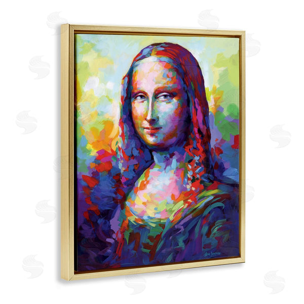 Stupell Industries Leon Devenice | Abstract Classic Painting
