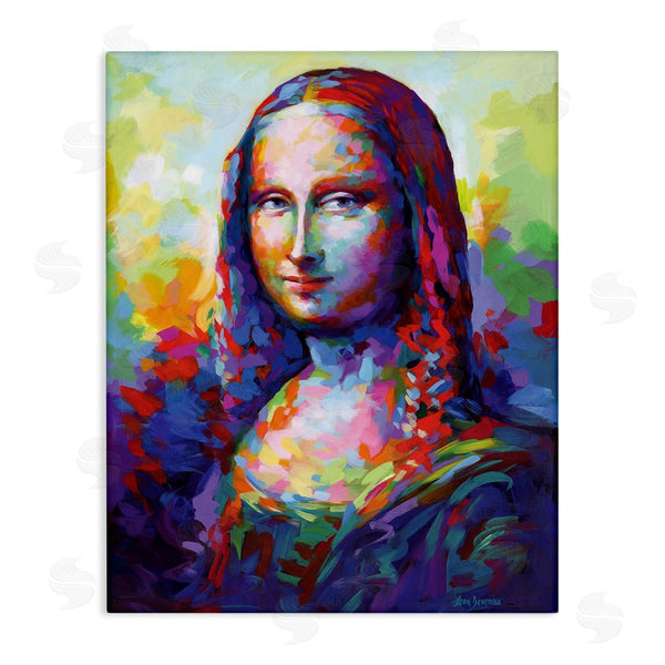 stupell industries Leon Devenice | Abstract Classic Painting