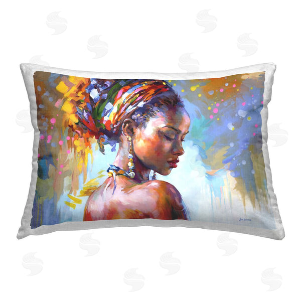 stupell industries Leon Devenice | African Beauty Portrait