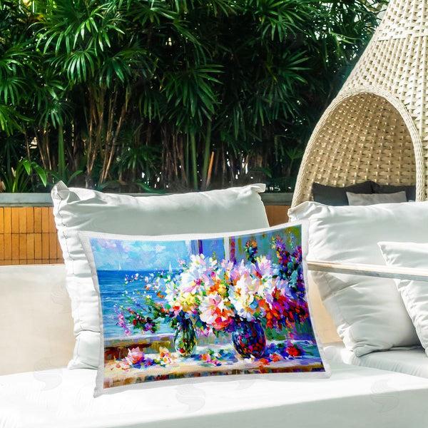 Stupell Industries Leon Devenice | Blossoms By The Sea