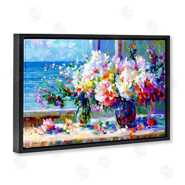 Stupell Industries Leon Devenice | Blossoms By The Sea