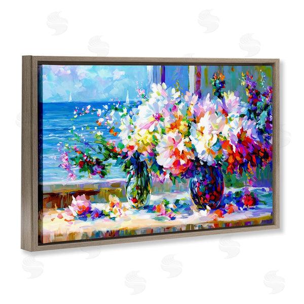 Stupell Industries Leon Devenice | Blossoms By The Sea
