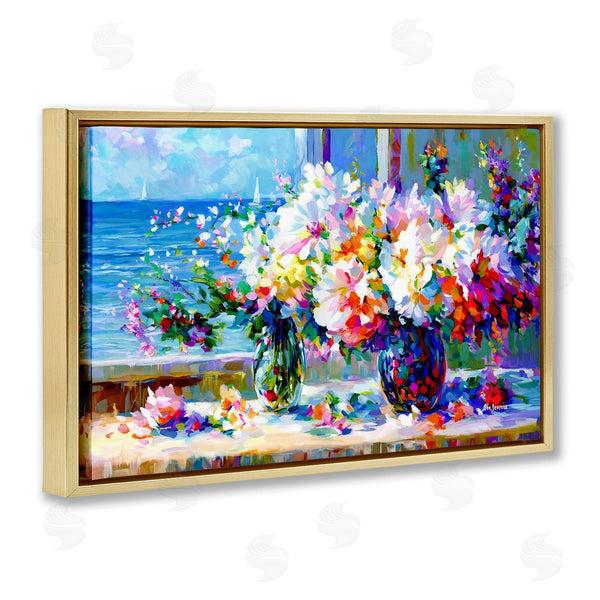 Stupell Industries Leon Devenice | Blossoms By The Sea