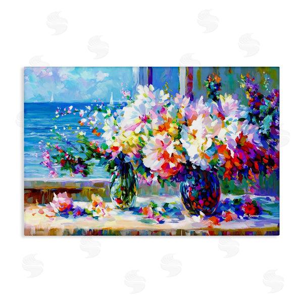 stupell industries Leon Devenice | Blossoms By The Sea