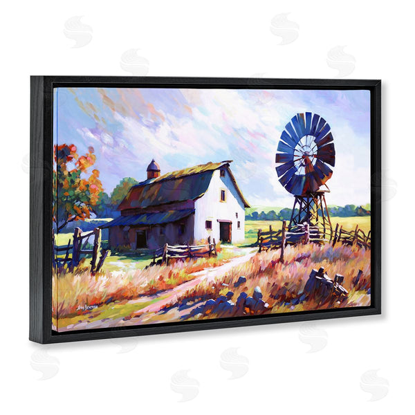 Stupell Industries Leon Devenice | Countryside Serenity Landscape