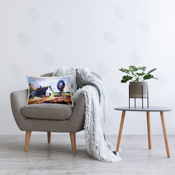 Stupell Industries Leon Devenice | Countryside Serenity Landscape