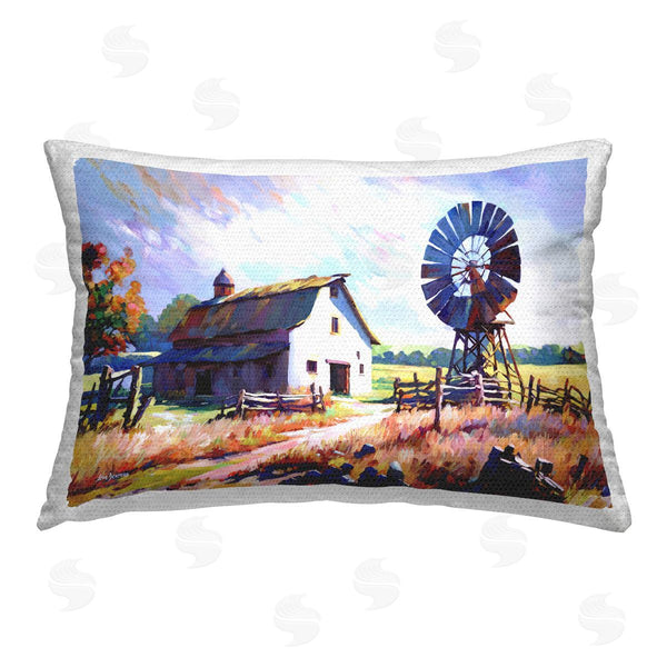 Stupell Industries Leon Devenice | Countryside Serenity Landscape